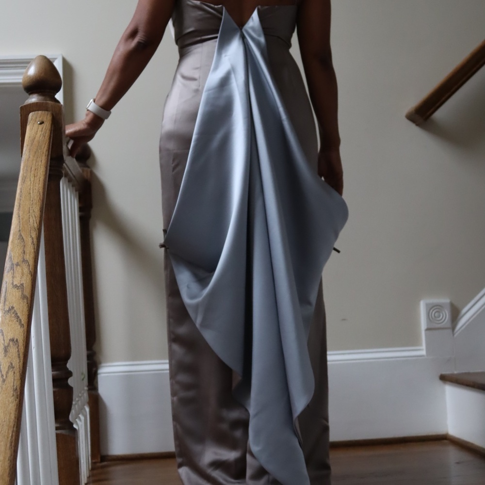 Beautiful, unique, stunning  evening dress by Kathleen Argiro Atelier